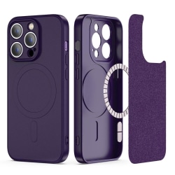 Tech-Protect iPhone 14 Pro Max Skal Icon MagSafe Deep Purple