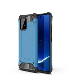Samsung Galaxy S10 Lite - Hybrid Armor Skal - Blå Blue Blå
