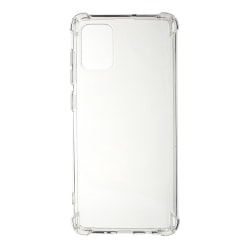 Samsung Galaxy A71 - Shockproof TPU Skal - Transparent