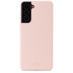 Samsung Galaxy S21 - holdit Mobilskal Silikon - Blush Pink Rosa