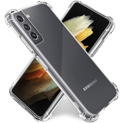 Samsung Galaxy S21 FE Shockproof TPU Skal