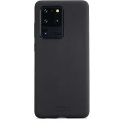 Samsung Galaxy S20 Ultra - holdit Mobilskal Silikon - Svart Svart