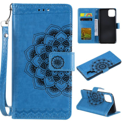 iPhone 11 Pro Max - Plånboksfodral - Blå Blue Blå