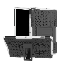 Samsung Galaxy Tab S5e - Rugged Kickstand Armor Skal - Vit Vit