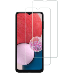 [2-PACK] Samsung A13 4G Skärmskydd i härdat glas