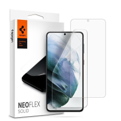 Spigen Samsung Galaxy S21 2-PACK NeoFlex Solid Skärmskydd