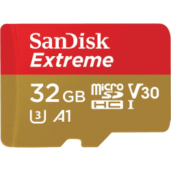 SanDisk MicroSDXC Extreme 32 GB 100MB/s Inkl. Adapter