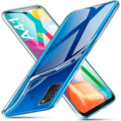 Samsung Galaxy A41 - Transparent TPU Skal