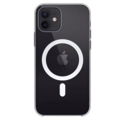 iPhone 12 Mini - MagSafe Akryl + TPU Skal - Transparent