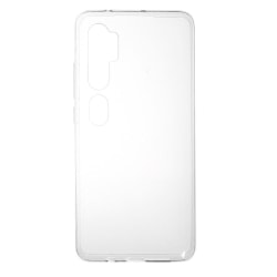 Xiaomi Mi Note 10/10 Pro - Mjukt Transparent TPU