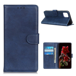 Xiaomi Mi 11 - Solid Plånboksfodral - Blå Blue Blå
