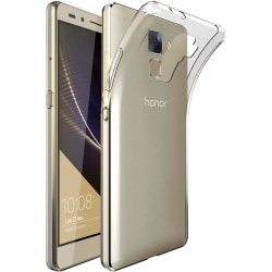 Huawei Honor 7 - Transparent TPU Skal