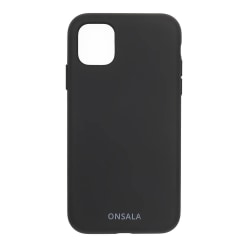ONSALA iPhone 11 / XR Mobilskal Silikon Svart