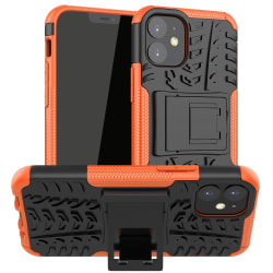 iPhone 12 Mini - Ultimata Stöttåliga Skalet med Stöd - Orange Orange Orange