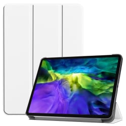 iPad Air 2020/2022 / Pro 11 Fodral Tri-Fold Vit White Vit