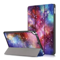iPad 10.2 2019/2020/2021 Fodral Tri-Fold Cosmic Space