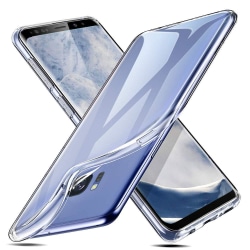 Samsung Galaxy S8 Plus - Transparent TPU Skal