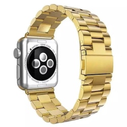 Lyxigt Metallarmband Apple Watch 42/44/45 mm - Guld Gold Guld