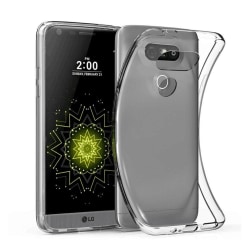 LG G5 - Transparent TPU Skal