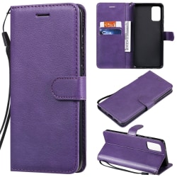 Samsung Galaxy S20 Plus - Plånboksfodral - Lila Purple Lila