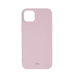 ONSALA iPhone 14 Plus Mobilskal Silikon Chalk Pink