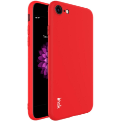 iPhone 7/8/SE (2020/2022) - IMAK Matt TPU Skal - Röd Röd