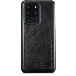 Samsung Galaxy S20 Ultra - holdit Mobilskal Kortfack - Svart Svart