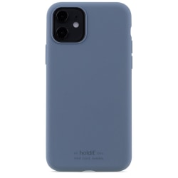 holdit iPhone 11/XR Mobilskal Silikon Pacific Blue