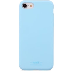 iPhone 7/8/SE (2020/2022) - holdit Mobilskal Silikon - Ljusblå Ljusblå