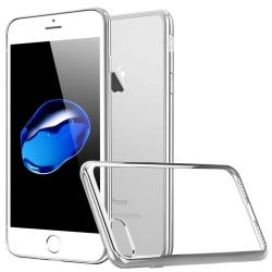 iPhone 7/8 Plus - Färgad TPU - Silver Silver Silver