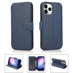 iPhone 12 Mini - Retro Fodral - Blå Blue Blå