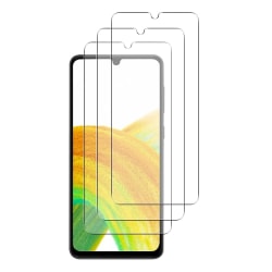 [3-Pack] Samsung Galaxy A33 5G Skärmskydd i Härdat Glas