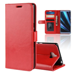 Sony Xperia 10 - Plånboksfodral - Röd Red Röd