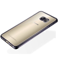 Samsung Galaxy S7 Edge - Färgad TPU - Grå Grey Grå