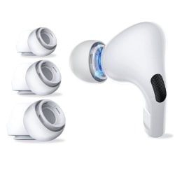Tech-Protect 3-PACK Öronpluggar / Earbuds AirPods Pro Vit