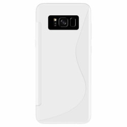 Samsung Galaxy S8 Plus - TPU Skal - Vit White Vit