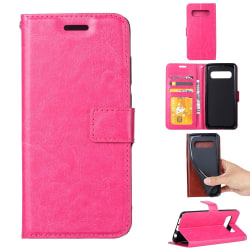 Samsung Galaxy S10 Plus - Plånboksfodral - Rosa Pink Rosa