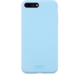 iPhone 7 Plus/8 Plus - holdit Mobilskal Silikon - Ljusblå Ljusblå