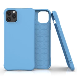 iPhone 11 Pro Max - Shockproof Matt TPU Skal - Blå Blue Blå