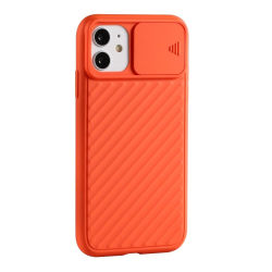 iPhone 12 Pro Max - CamShield Skal - Orange Orange Orange