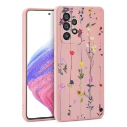 Tech-Protect Samsung Galaxy A53 5G Skal Mood Garden Pink