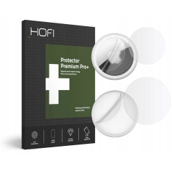 HOFI AirTag 2-PACK Hydrogel Pro+ Transparent