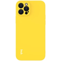 iPhone 12 Pro Max - IMAK Skin Touch Skal - Gul Yellow Gul
