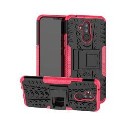 Huawei Mate 20 Lite - Ultimata stöttåliga skalet med stöd - Rosa Pink Rosa