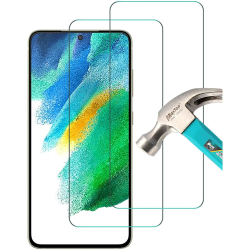 [2-PACK] Samsung S21 FE Skärmskydd i härdat glas
