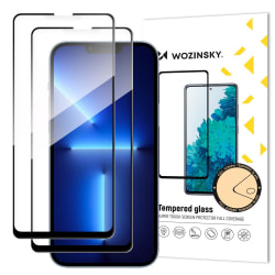 Wozinsky iPhone 14 Plus / 13 Pro Max 2-PACK Skärmskydd Heltäckan