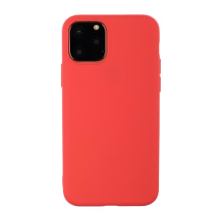 iPhone 11 Pro Max - Mjuk TPU Skal - Röd Red Röd