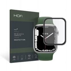HOFI Apple Watch 7 45mm Skärmskydd Pro+ Hybrid Glas