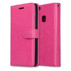 Huawei P10 Lite Plånboksfodral | Rosa Pink Rosa