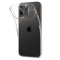 iPhone 12 / 12 Pro - Spigen Liquid Crystal Clear Skal